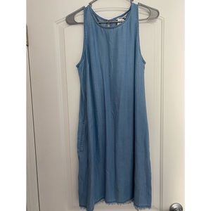 Denim dress